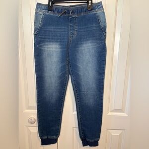 Joe's Jeans Classic Blue Jogger Jeggings Size Large